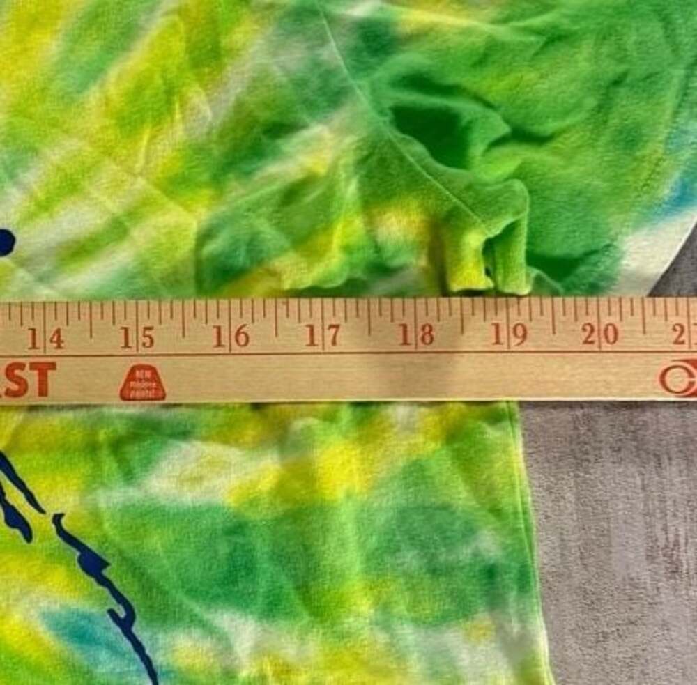 Sesame Street Cookie Monster S Tie-Dye‎ Graphic T-Shirt - Picture 3 of 5